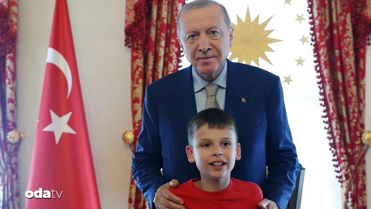 Erdoğan'a İngiltere'den sürpriz misafir