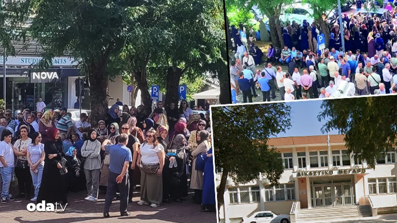 İskeçe'de müftü krizi davasında karar çıktı... Dört Batı Trakya Türkü'ne 17 ay hapis... 70 Euroluk FETÖ provokasyonu
