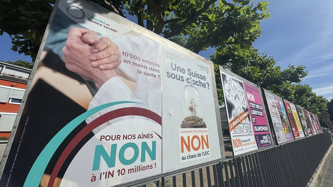 İsviçre'de "nüfusu 10 milyon ile sınırlandırma" referandumu