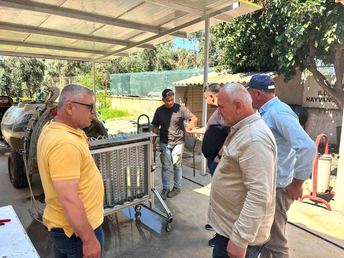 Pestisit kalıntısının önüne geçilecek, ihracatta kalite artacak