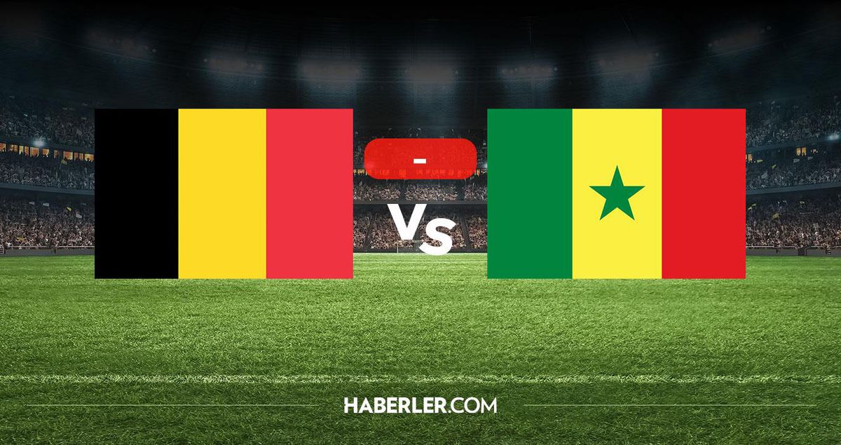 Belçika Senegal maçı kaç kaç? MAÇ SONUCU! Belçika Senegal golleri kim attı, canlı maç anlatımı!