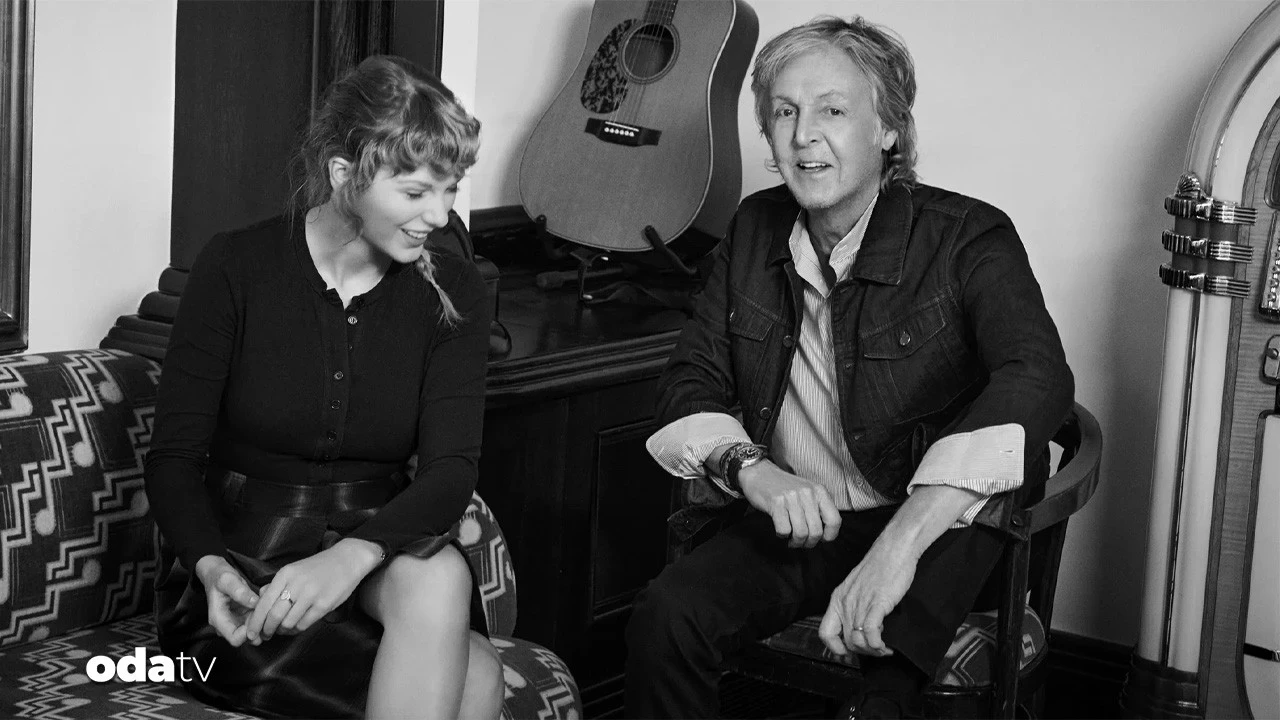 McCartney’den Taylor Swift’e düğün hediyesi: 62 yıl sonra tekrardan sahnede