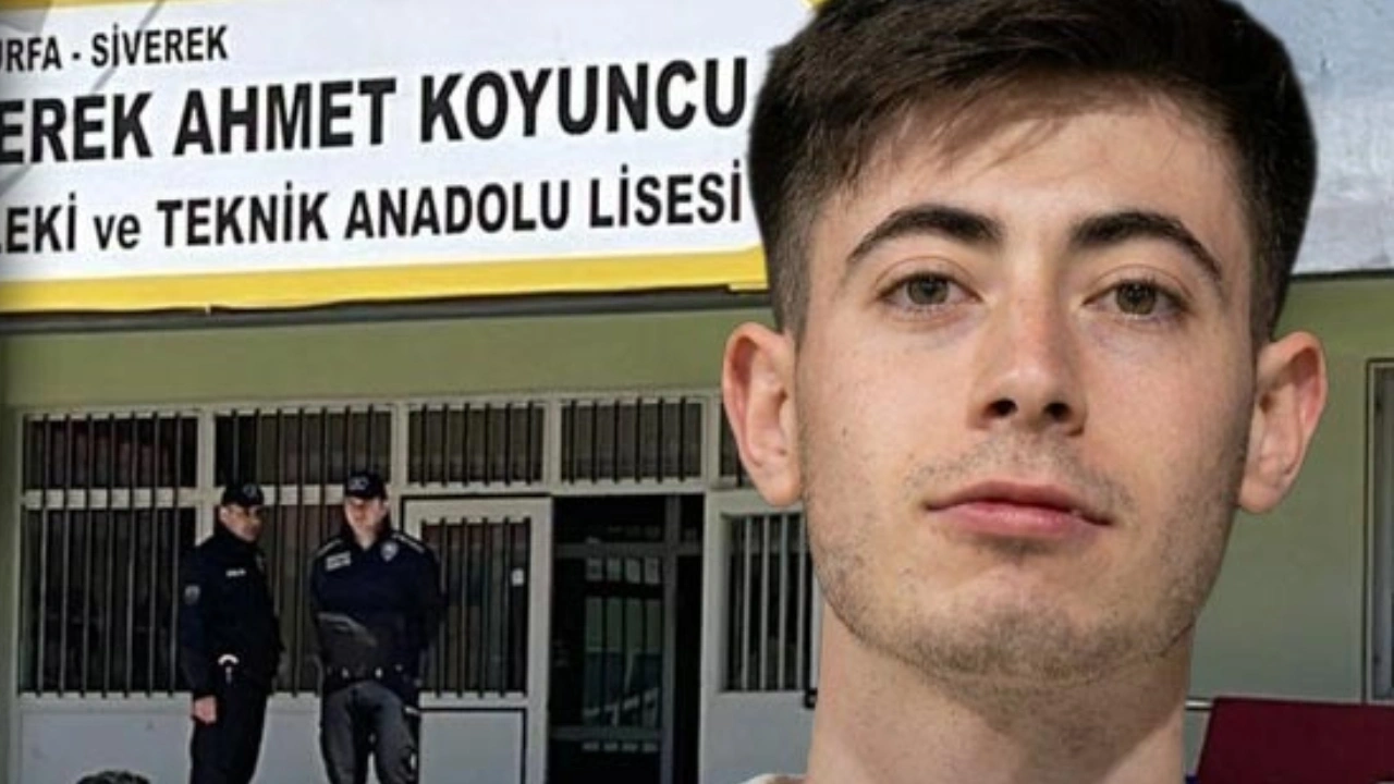 Şanlıurfa'daki okul saldırısının detayları ortaya çıktı! Çantasında silahla adım adım gezmiş