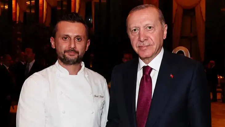 NATO Zirvesi'nin gala yemeği! Zengin menünün arkasında iki Michelin yıldızlı şefin imzası ortaya çıktı