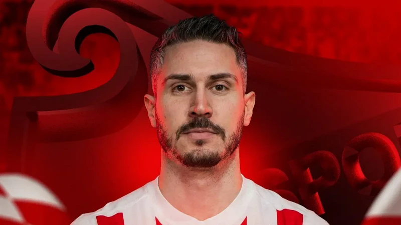 Bir dönem Roma'da oynayan Mert Çetin artık 2. Lig'de