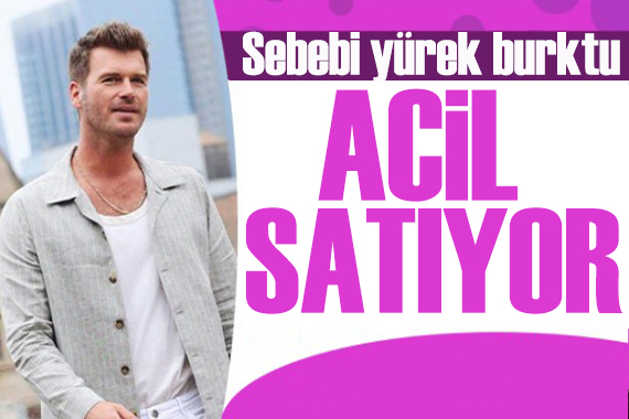 Kıvanç Tatlıtuğ 80 milyonluk teknesini satışa çıkardı!