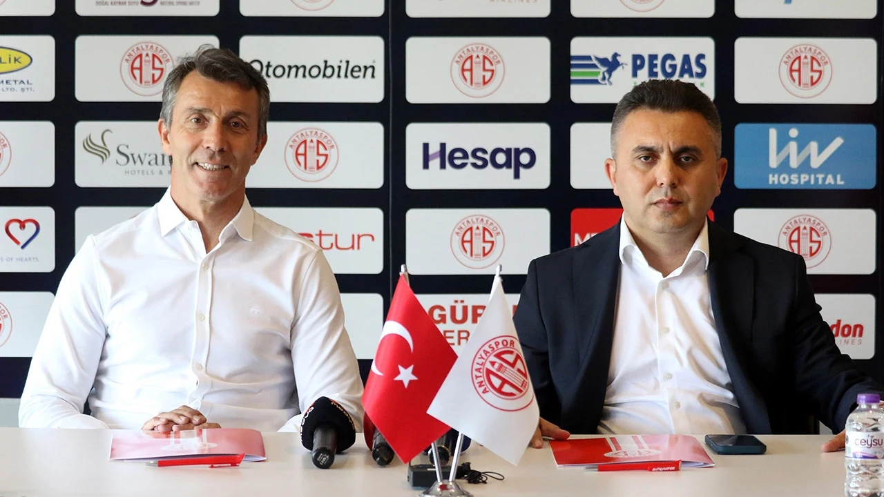 Antalyaspor'da Bülent Korkmaz dönemi