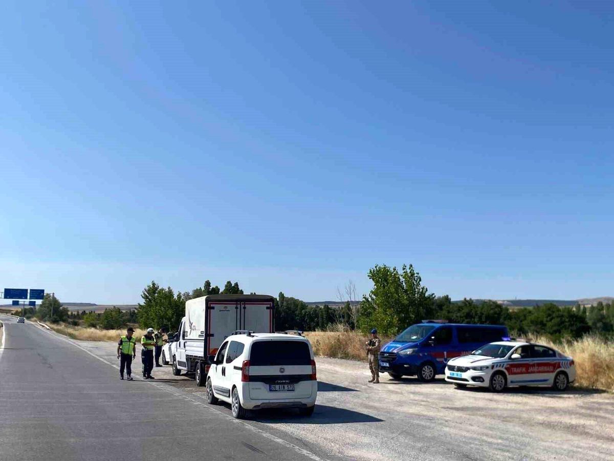 Jandarmadan geniş çaplı denetim: 4 bin 920 şahıs, 4 bin 682 araç kontrol edildi