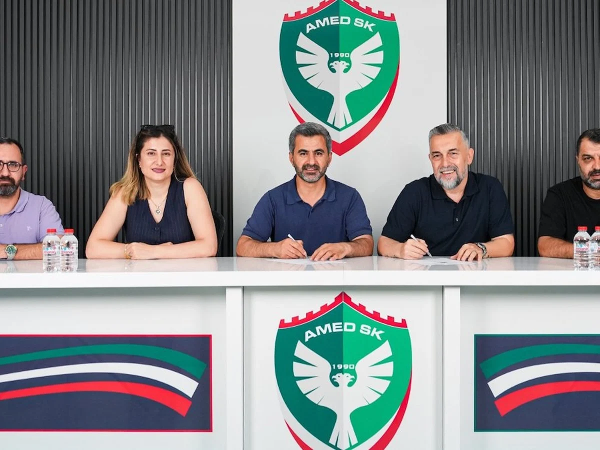 Serkan Reçber, Amedspor'dan 8 günde ayrıldı
