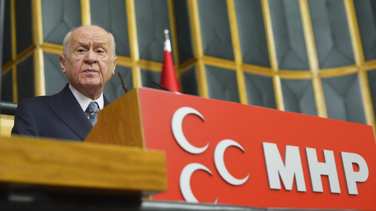 MHP Lideri Devlet Bahçeli: Avrupa Parlamentosu raporu eğri cetvelle çizilmiş bir metindir