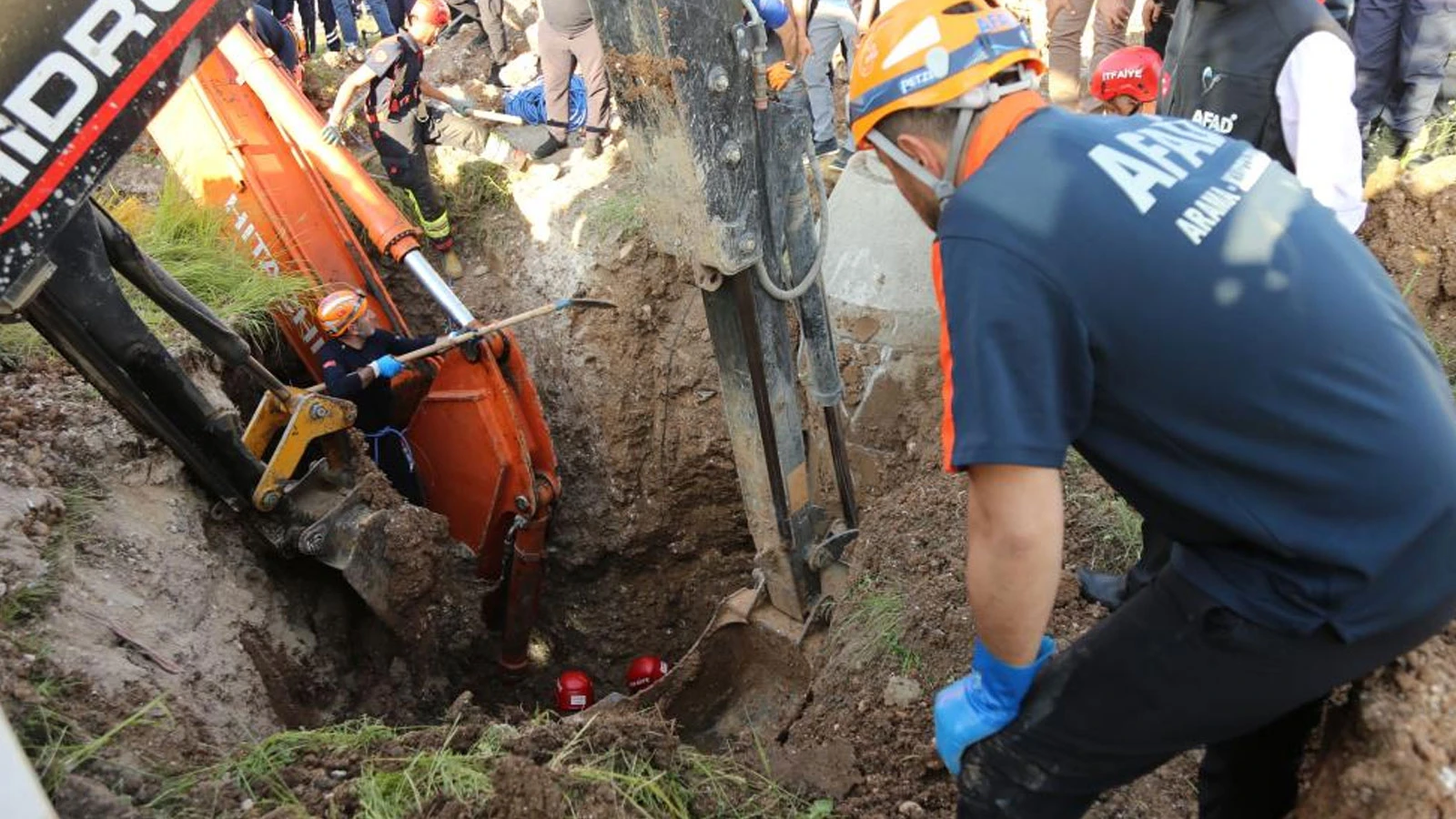 Kastamonu'da toprak altında kalan işçiden acı haber