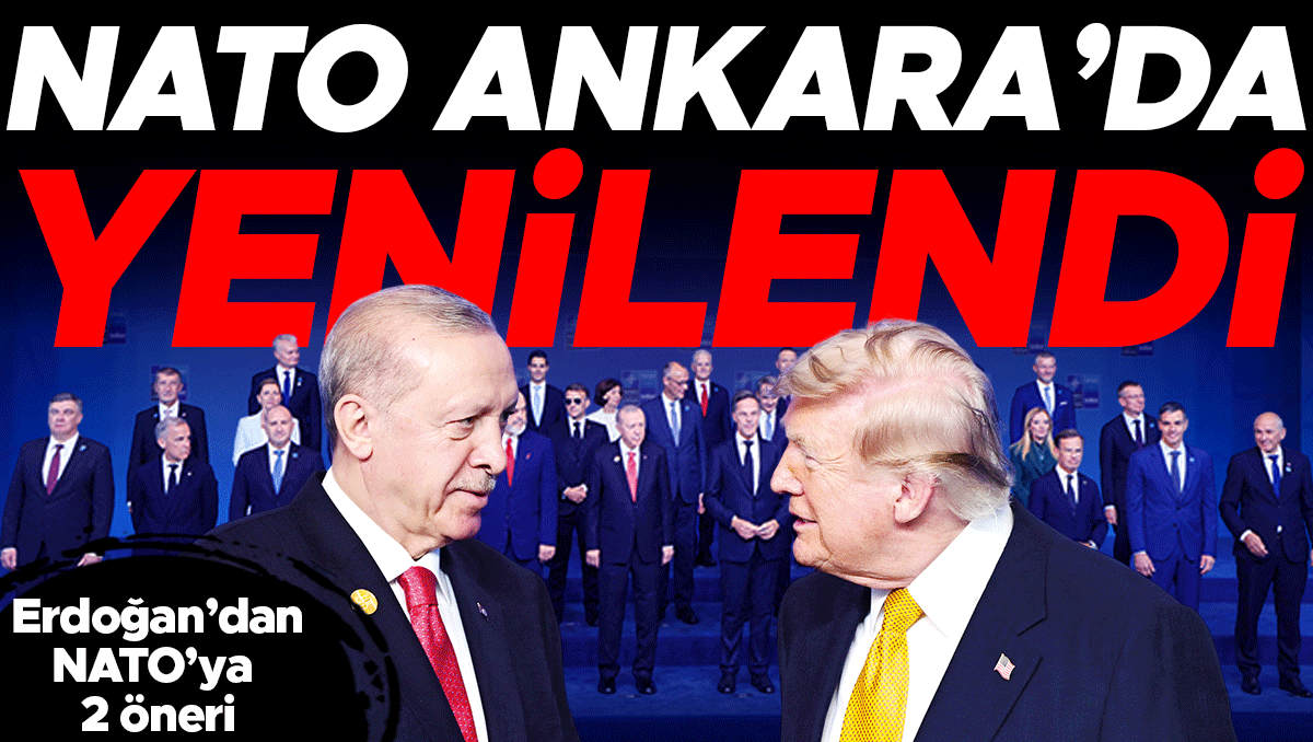 Erdoğan’dan yeni dönem NATO mesajı