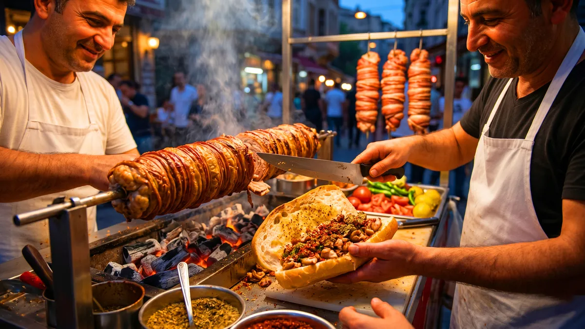 Dünyanın en iyi sokak yemekleri belli oldu! TasteAtlas’ın açıkladığı 2026 listesine 3 Türk yemeği damga vurdu!