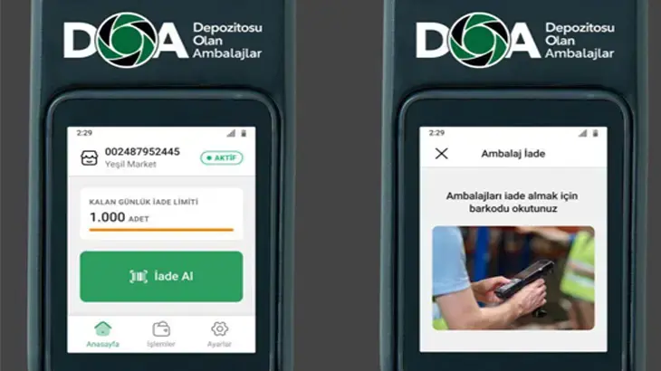 DOA sisteminde hem vatandaşa hem esnafa kazandıracak yeni kolaylık: Mobil DOA