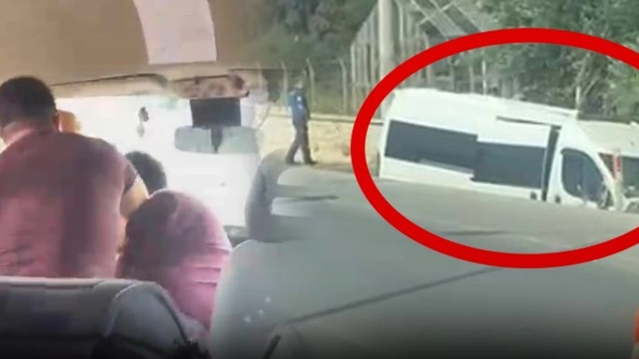 Şoföre saldırıp minibüsü çaldı: Kaçarken kaza yapıp öldü