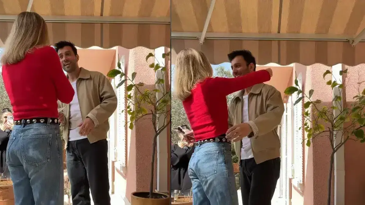 Hande Erçel'i Mutluluktan Havalara Uçuran 'Bebek' Haberi! Sanal Medya O Anlara Kilitlendi
