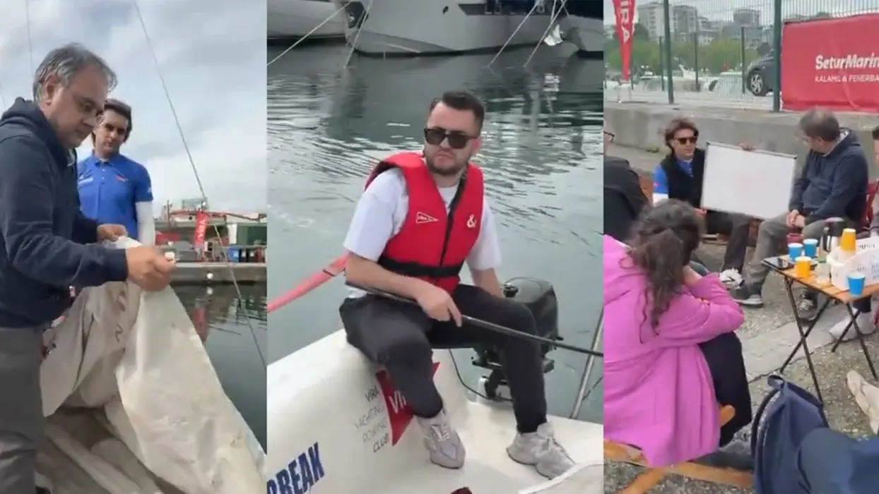 Bosphorus Cup kapsamında TürkMedya Yelken Takımı kuruldu