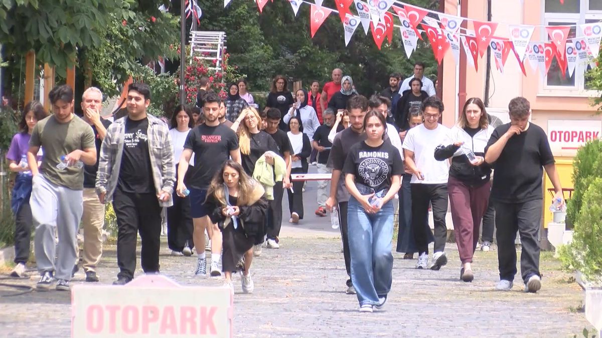 Ankara'da YKS heyecanı