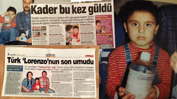 ‘Lorenzo’ Kadir’in film hikayesi: Acılı geçmişi düşünmüyorum
