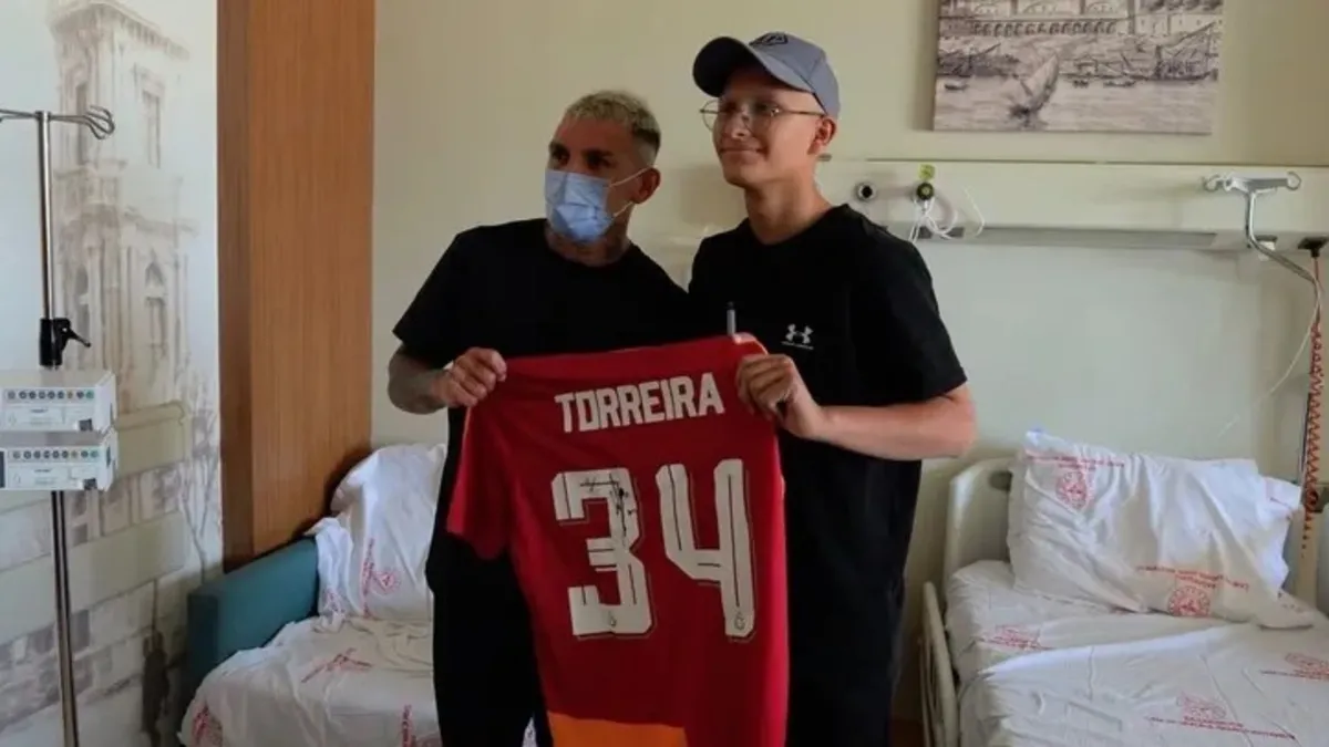 Lucas Torreira gönülleri fethetti! Anlamlı hareket sonrası duygulandıran sözler…