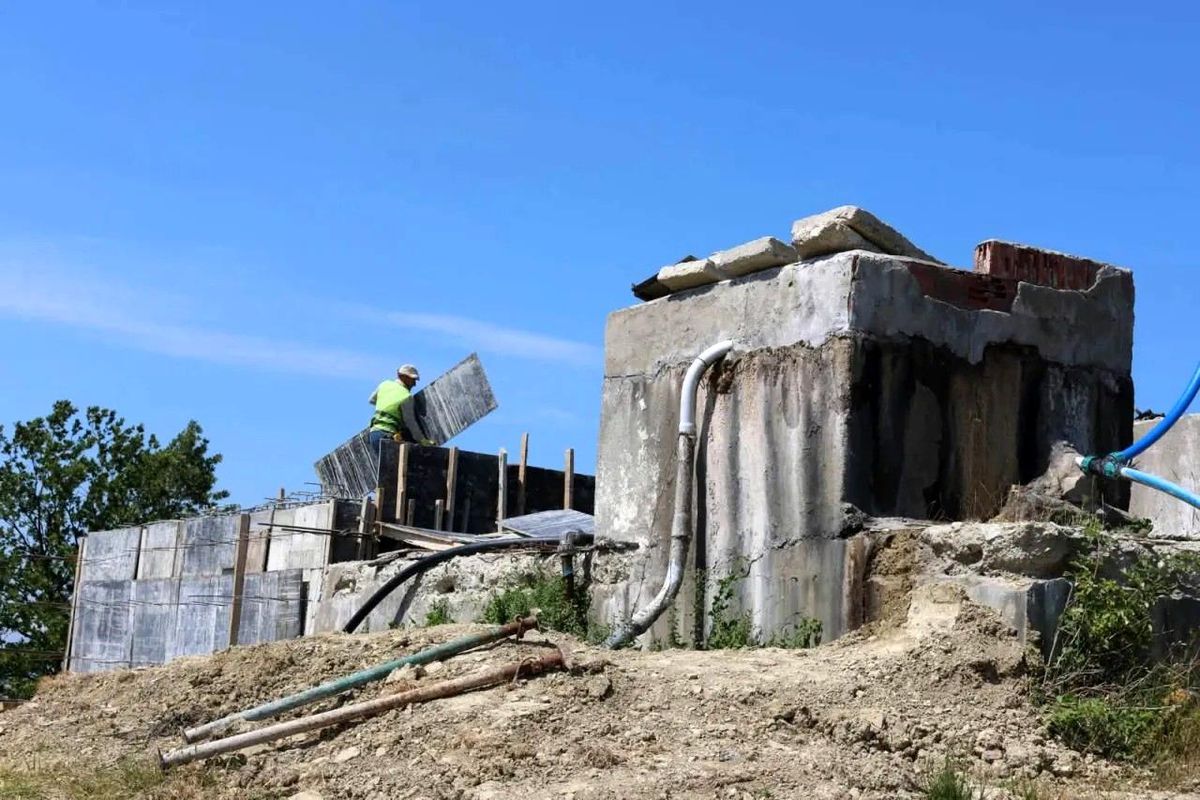 Sinop'ta içme suyu hattı genişliyor
