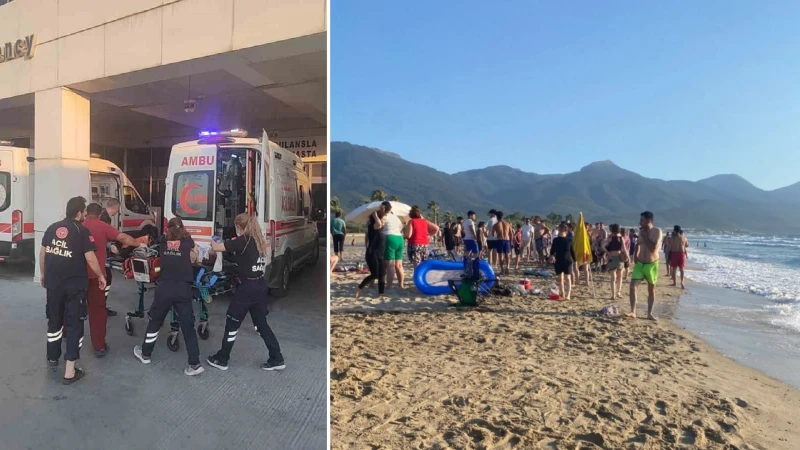 Kuşadası'nda şiddetli rüzgar ve akıntı can aldı: 4 kişi hayatını kaybetti