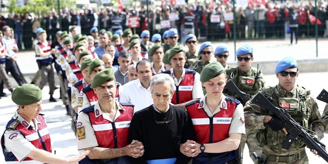 Genelkurmay çatı davasında karar açıklandı