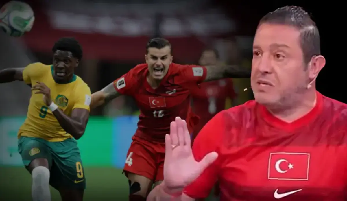 A Milliler kaybetti, Nihat Kahveci sinir küpüne döndü! 'Ne oluyor dedim, hayal kırıklığı yaşıyorum'