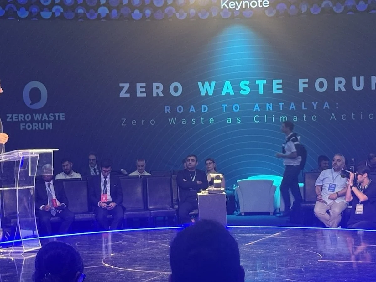 Sıfır Atık Forumu'nda sürdürülebilir enerji paneli: Geri kazanılan ürünler tasarruf kaynağı