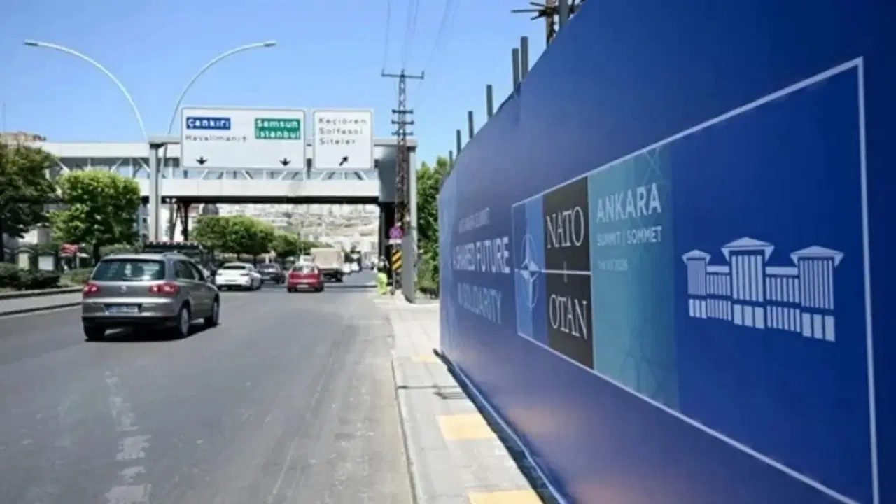 Ankara’da NATO Zirvesi nedeniyle kapatılacak yollar için alternatif güzergahlar açıklandı