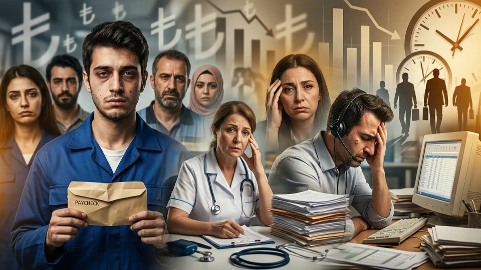 En Mutsuz Meslekler Açıklandı: Türkiye'de Hangi Meslekler İlk Sırada? | GÜNDEM HABERLERİ