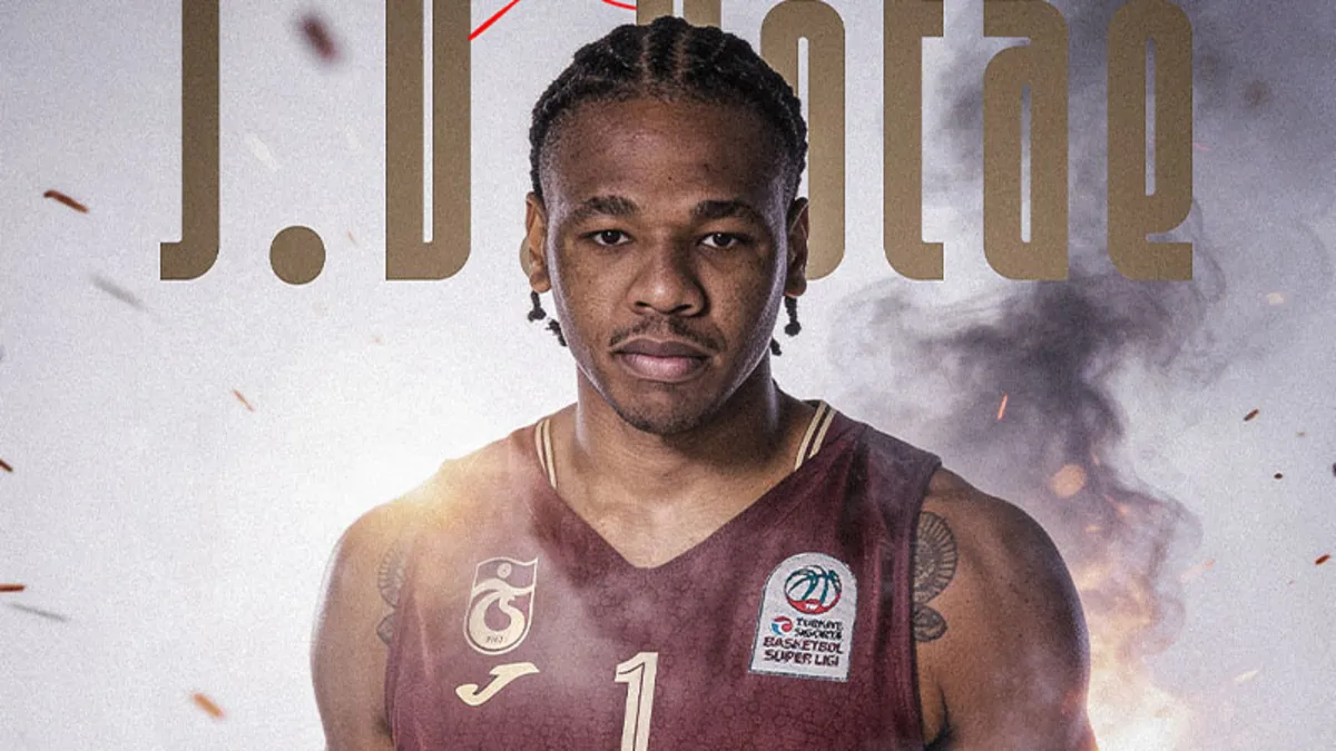 Trabzonspor, JD Notae'yi transfer etti!