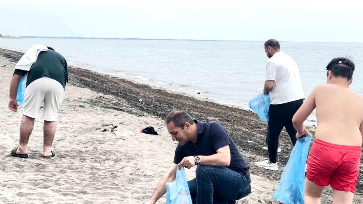 Duyarsızlar kirletti, çevre gönüllüleri temizledi