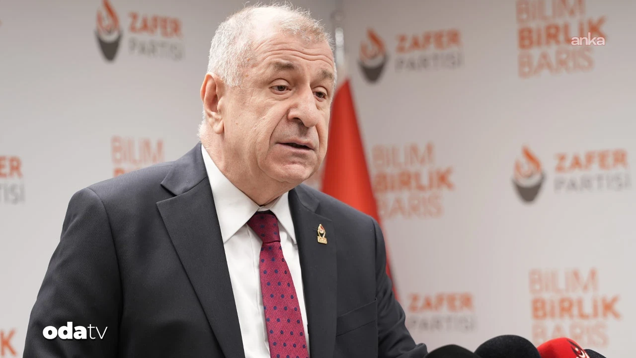 Ümit Özdağ'dan 'yeni parti' sözleri: 'Türk tarihinde ilk'