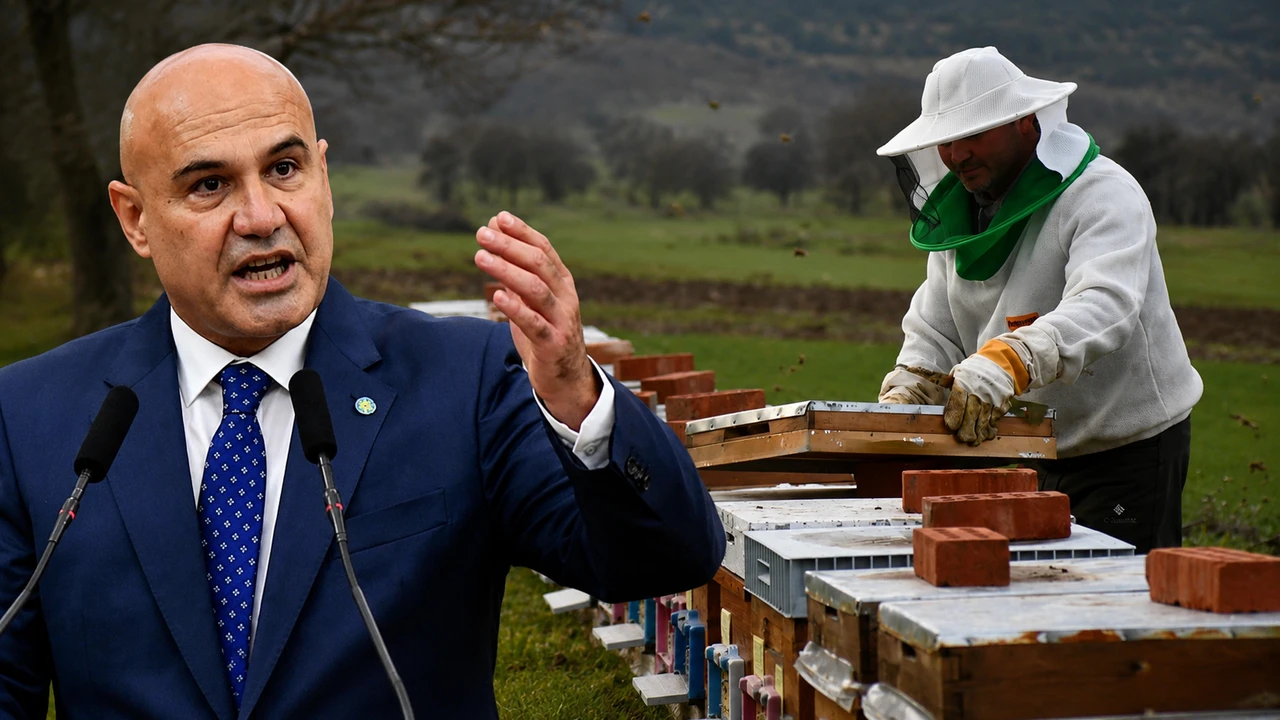 Arıcılara yeni yük: Çömez'den sert tepki
