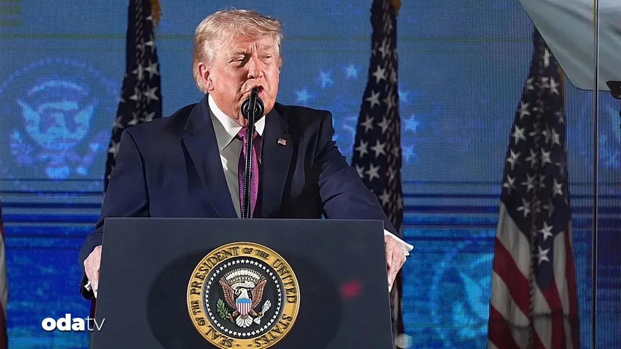 Trump'tan Türkiye ziyareti öncesi İran mesajı