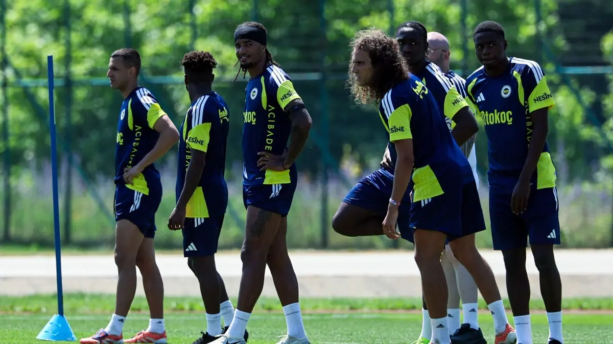 Fenerbahçe Topuk Yaylası kampını tamamladı