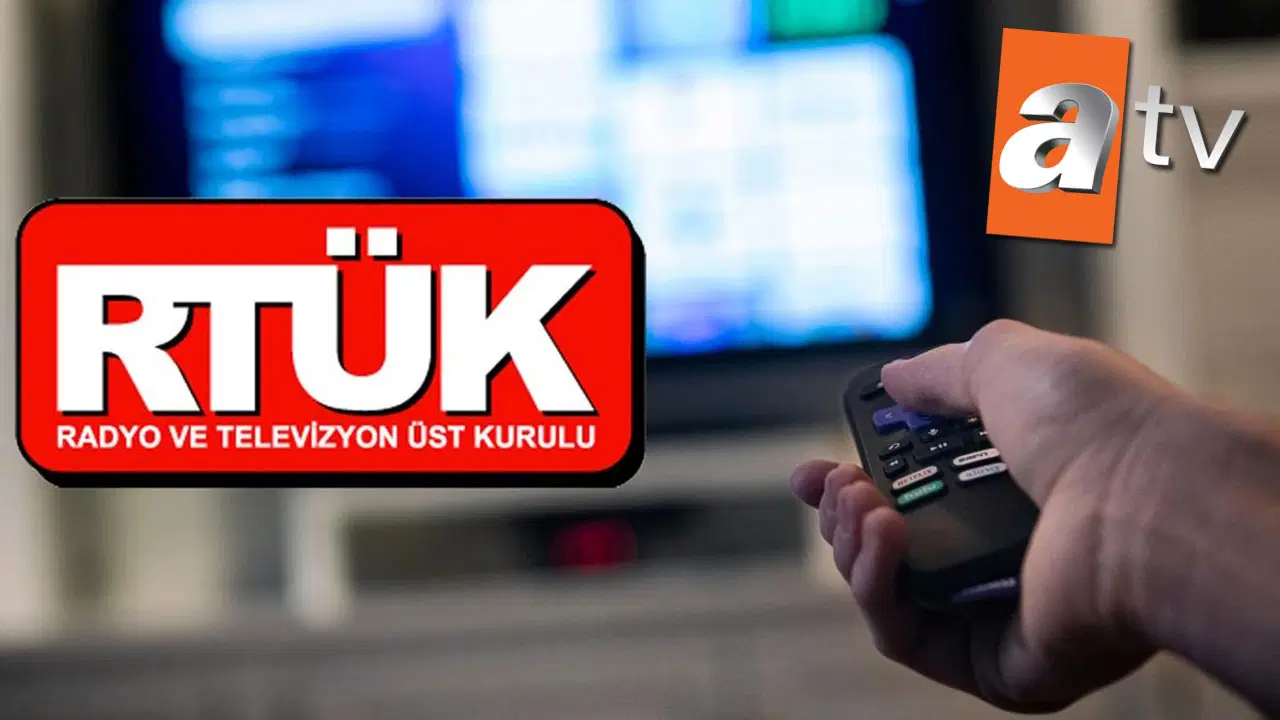 Aralarında Sözcü TV, Halk TV ve ATV de var: RTÜK'ten televizyon kanallarına para cezası