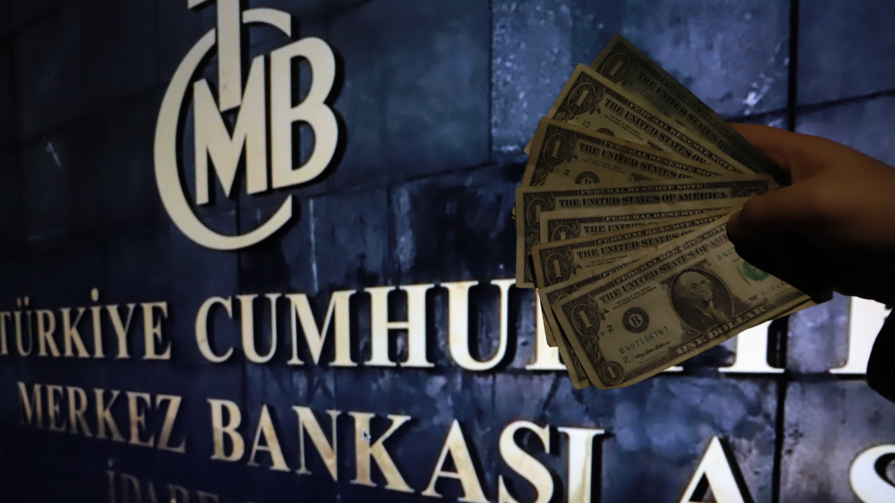 TCMB yıl sonu dolar ve enflasyon tahminini yükseltti