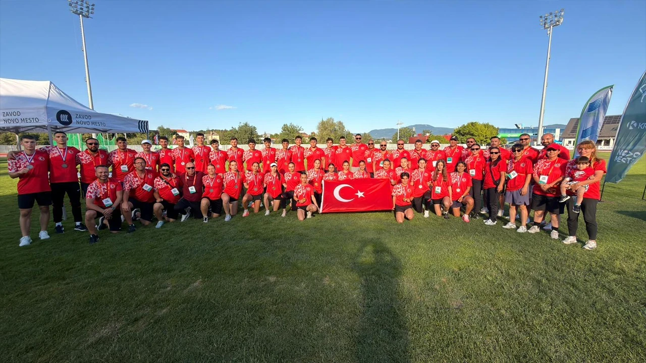 Milli atletlerden Balkan Şampiyonası'nda 28 madalyalık gurur