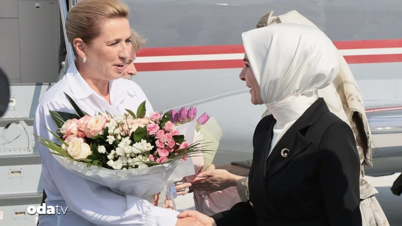 Başörtüsü çıkışı gündem olmuştu: Ankara ziyaretinde dikkat çeken kare