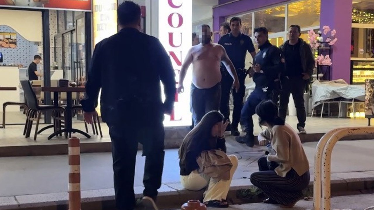 Düğün için geldiler, tuvalet sırası yüzünden birbirlerine girdiler