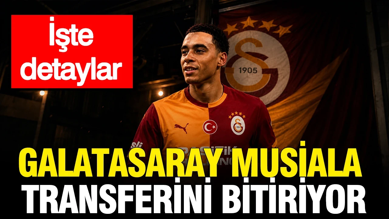 Galatasaray, Jamal Musiala transferini bitiriyor
