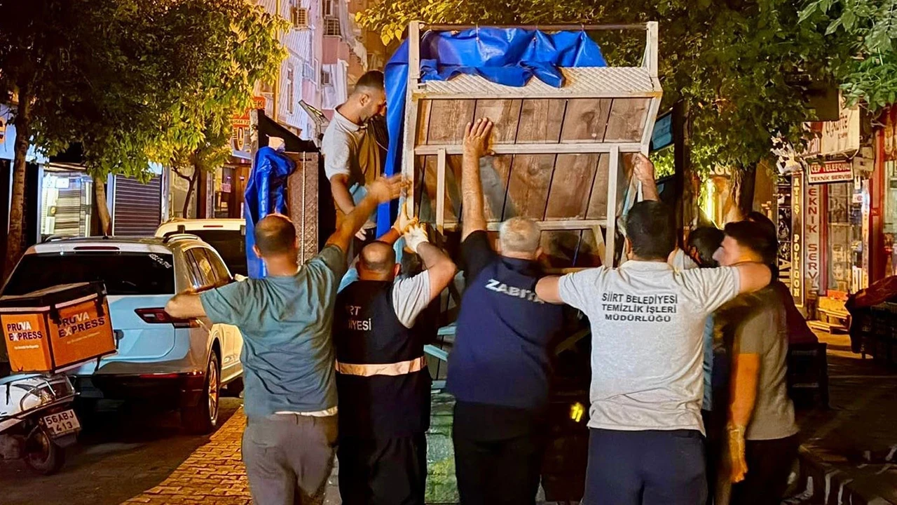 Siirt’te zabıta ekiplerinden yoğun denetim: 228 iş yeri incelendi