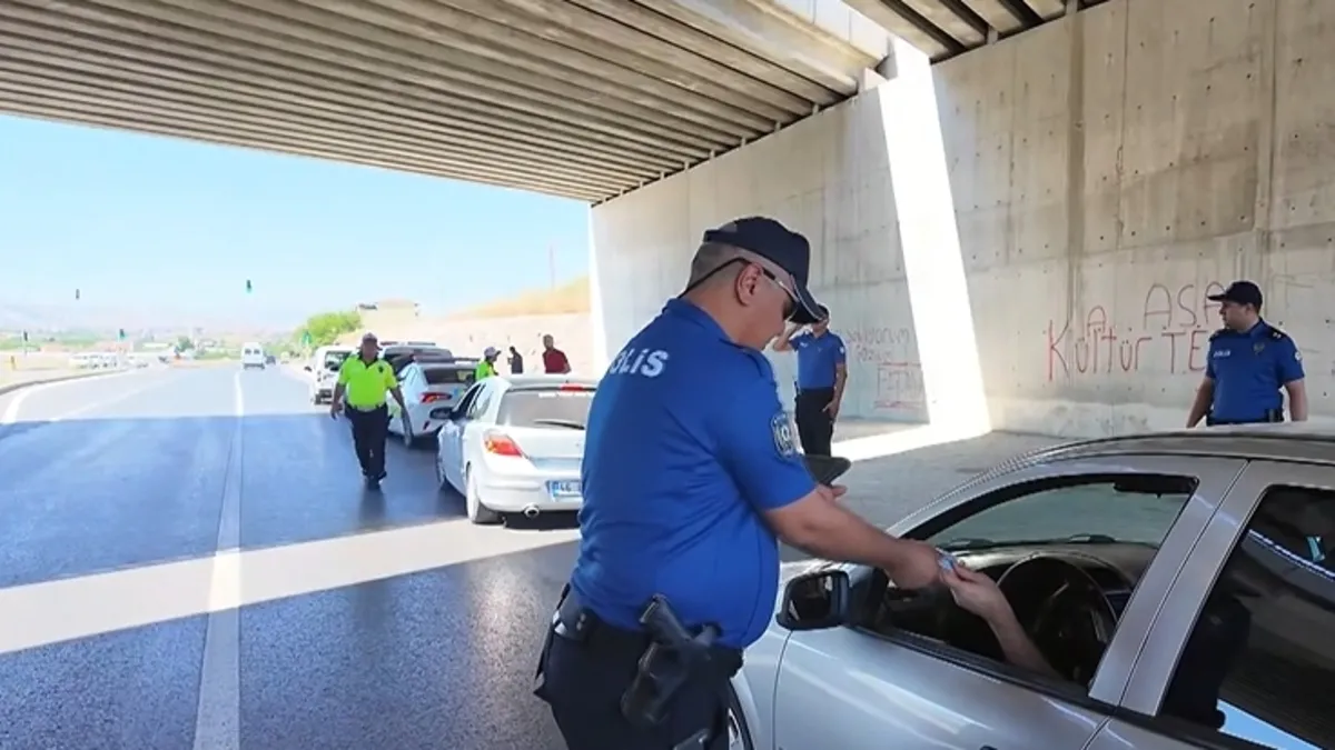 Malatya'da huzur uygulamasında 14 bin 331 kişi sorgulandı
