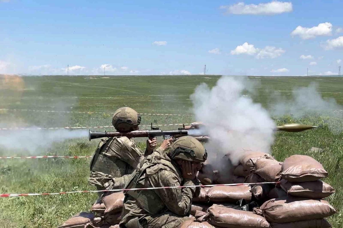 Kars'ta "Çelik-2026" ve KBRN Tatbikatı gerçekleştirildi