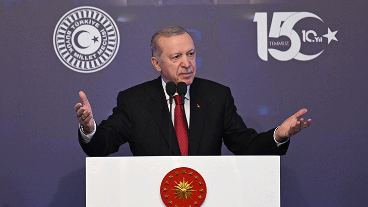 Cumhurbaşkanı Erdoğan, İspanya'yı Dünya Kupası için tebrik etti!