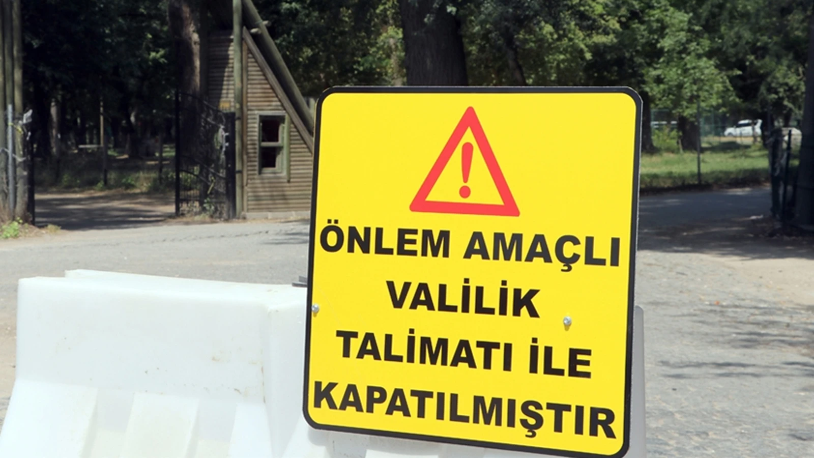 Bir ilde daha ormanlara giriş yasaklandı