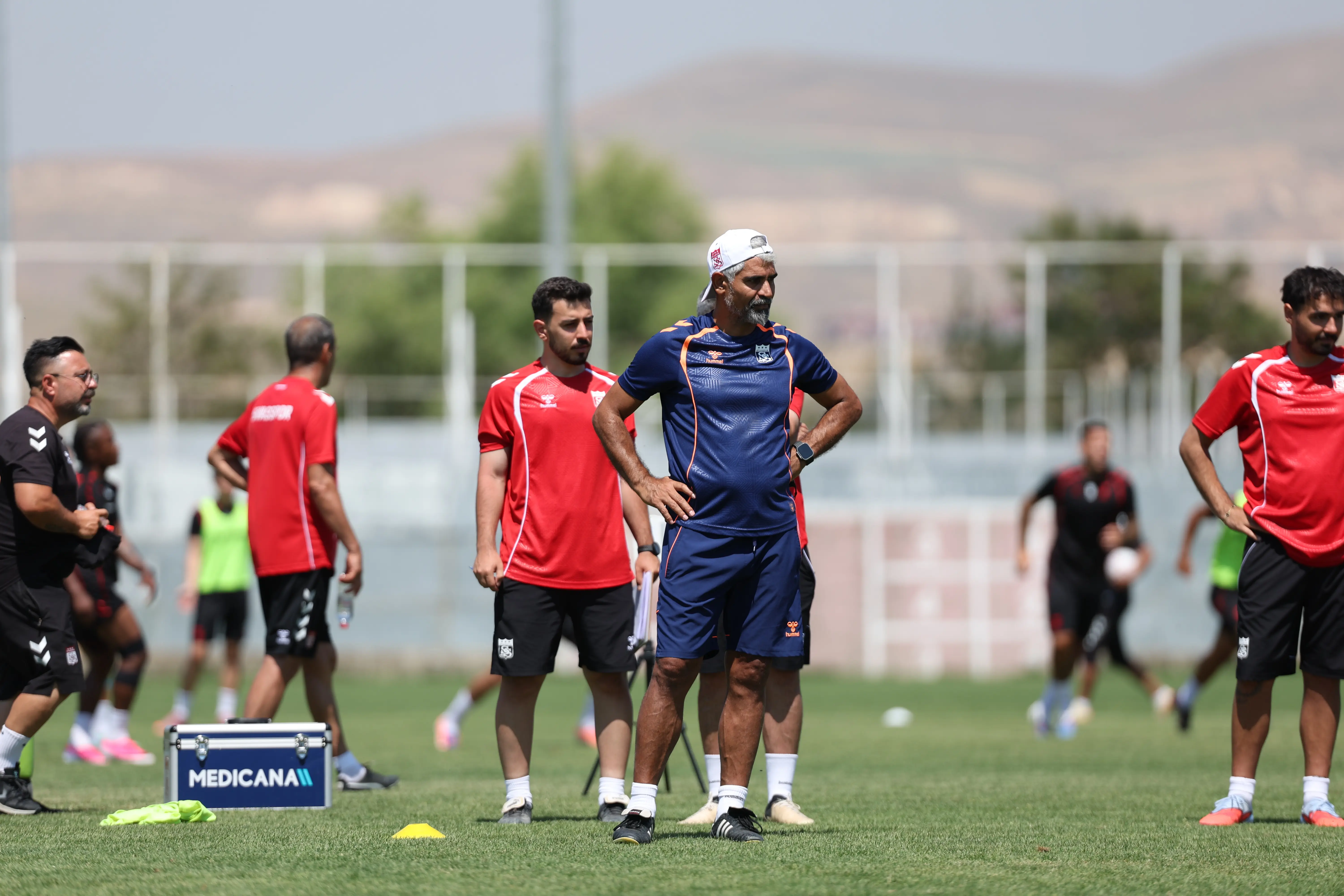 Sivasspor ilk etap kampını tamamladı