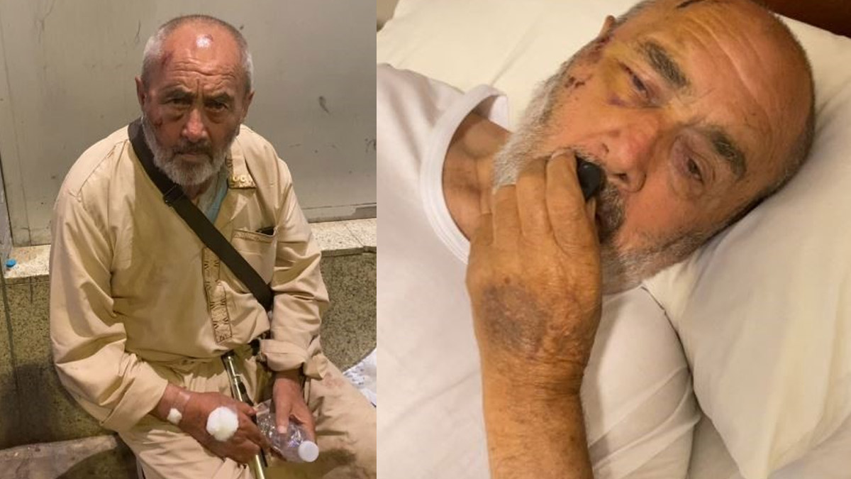 40 yıldır Mekke'de mahsur kalan yaşlı adam yardım bekliyor